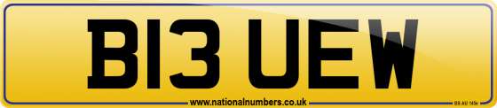 B13 UEW