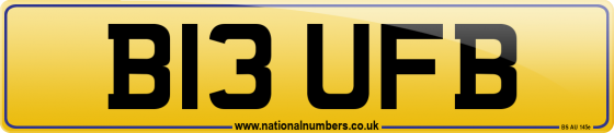 B13 UFB