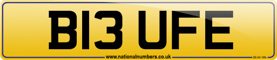 B13 UFE
