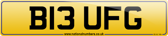 B13 UFG