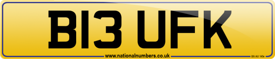 B13 UFK