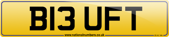 B13 UFT