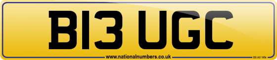 B13 UGC