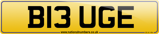 B13 UGE