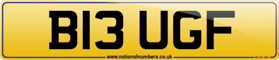B13 UGF