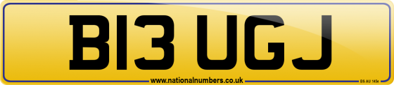 B13 UGJ