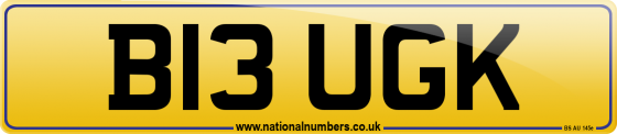 B13 UGK