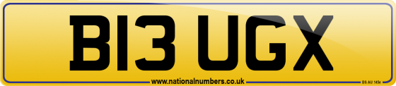 B13 UGX