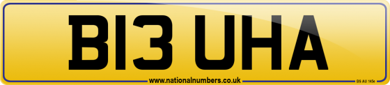 B13 UHA