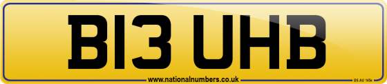 B13 UHB
