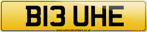 B13 UHE