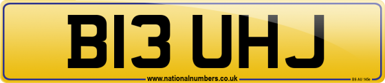 B13 UHJ