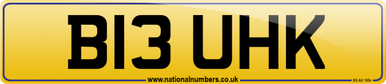 B13 UHK