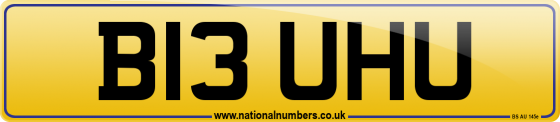 B13 UHU