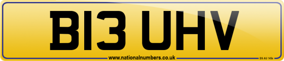 B13 UHV