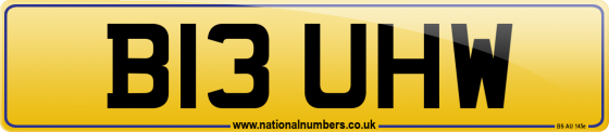 B13 UHW