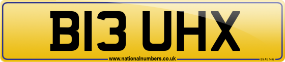 B13 UHX
