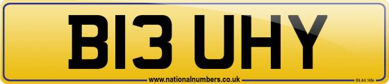 B13 UHY