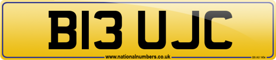 B13 UJC