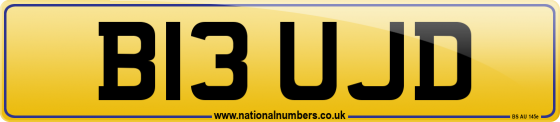 B13 UJD