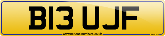 B13 UJF