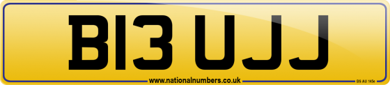 B13 UJJ