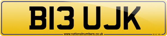 B13 UJK