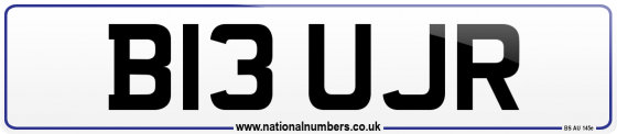 B13 UJR