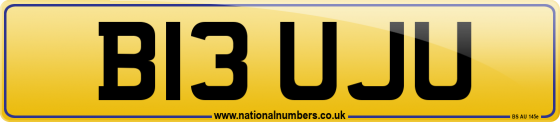B13 UJU