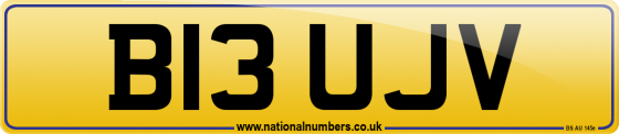 B13 UJV