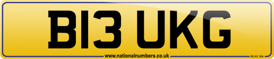 B13 UKG