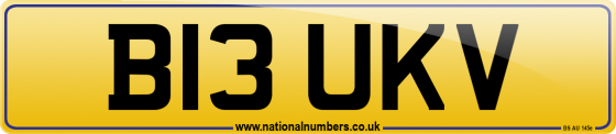 B13 UKV