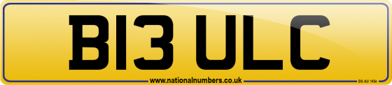 B13 ULC