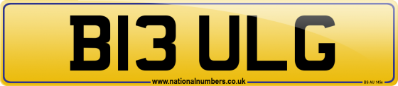 B13 ULG