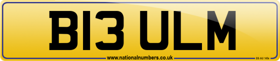 B13 ULM