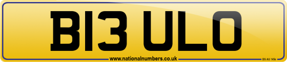 B13 ULO