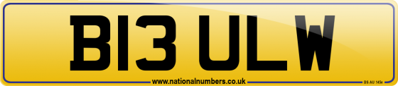 B13 ULW