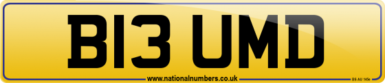 B13 UMD