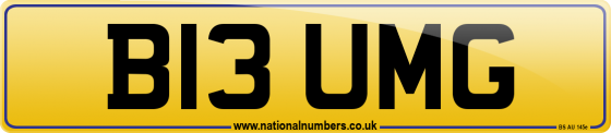 B13 UMG