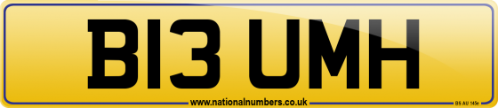 B13 UMH