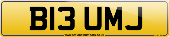 B13 UMJ