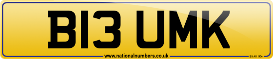 B13 UMK