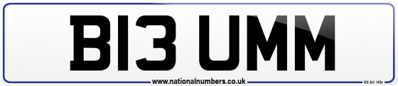 B13 UMM
