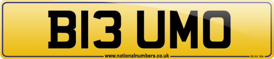 B13 UMO