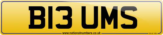 B13 UMS