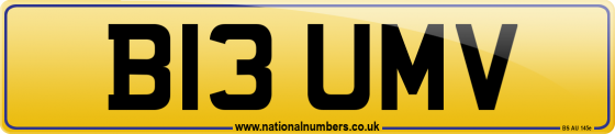 B13 UMV