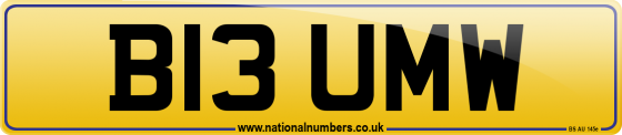 B13 UMW