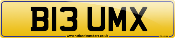 B13 UMX