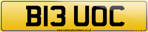 B13 UOC