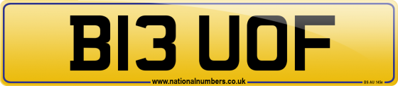 B13 UOF